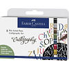 Faber Castell Pitt Artist Pen - Kalligrafieset 8 stuks Faber Castell Pitt Artist Pen - Kalligrafieset 8 stuks