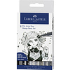 Faber Castell Pitt Artist Pen Manga - set 8 stuks - Basic