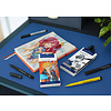 Faber Castell Pitt Artist Pen Mangaka - set 6 stuks - zwart Faber Castell Pitt Artist Pen Mangaka - set 6 stuks - zwart