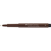 Faber Castell Pitt Artist Pen - S donker sepia Faber Castell Pitt Artist Pen - S donker sepia