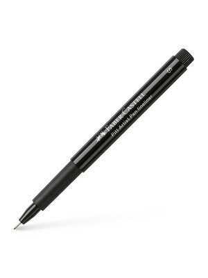 Faber Castell Tekenstift Pitt Artist Pen - S zwart