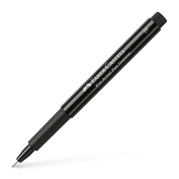Faber Castell Tekenstift Pitt Artist Pen - S zwart afbeelding