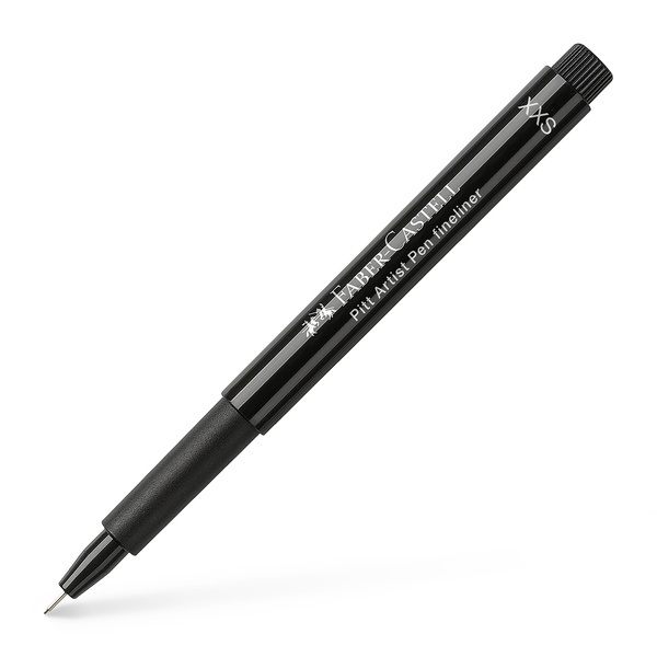 Faber Castell Tekenstift Pitt Artist Pen - XXS 199 zwart afbeelding
