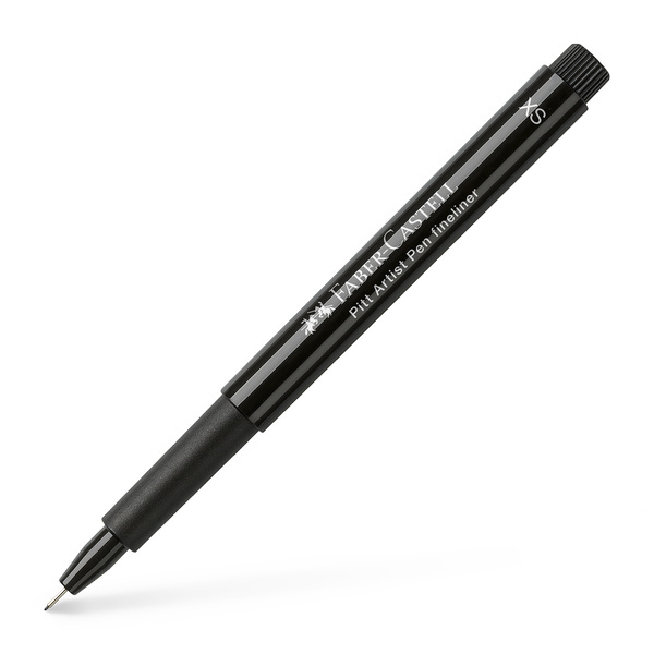 Faber Castell Tekenstift Pitt Artist Pen - zwart XS afbeelding