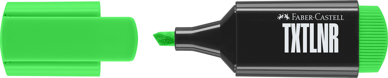 Faber Castell Tekstmarker mini - groen afbeelding