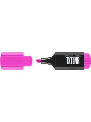 Faber Castell Tekstmarker mini - roze