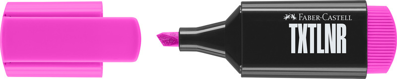 Faber Castell Tekstmarker mini - roze afbeelding