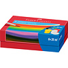 Faber Castell Verf Tempera-Gouache - 6 kleuren potjes Faber Castell Verf Tempera-Gouache - 6 kleuren potjes