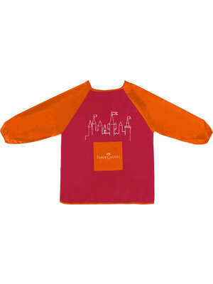 Faber Castell Verfschort - rood/oranje