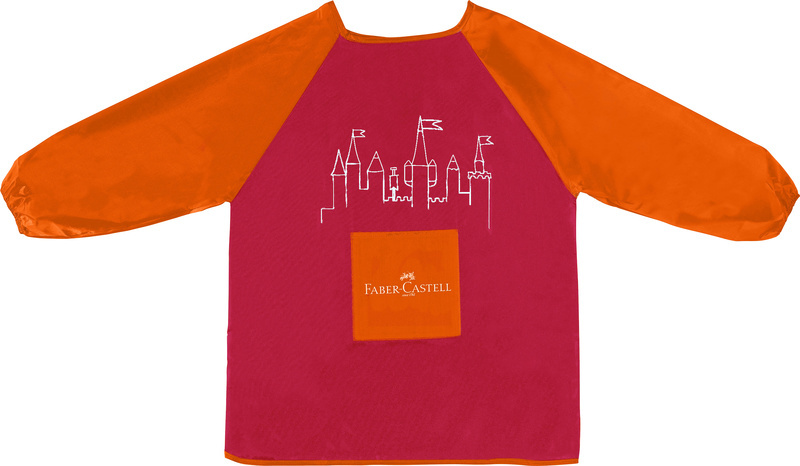 Faber Castell Verfschort - rood/oranje afbeelding