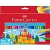 Faber Castell Viltstift - 50 stuks karton etui
