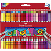Faber Castell Viltstift Duo - set 40 stuks Faber Castell Viltstift Duo - set 40 stuks