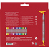 Faber Castell Viltstift Duo - set 40 stuks Faber Castell Viltstift Duo - set 40 stuks