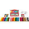 Faber Castell Viltstiften Connector koffer - Viltstiften 60 stuks Faber Castell Viltstiften Connector koffer - Viltstiften 60 stuks