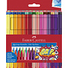 Faber Castell Viltstiften Grip - set 30 stuks Faber Castell Viltstiften Grip - set 30 stuks
