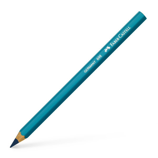 Faber Castell Vleessigneerstift/potlood - blauw afbeelding