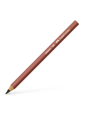 Faber Castell Vleessigneerpotlood - bruin Faber Castell Vleessigneerpotlood - bruin