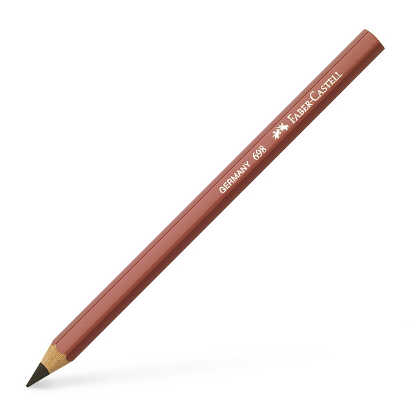 Faber Castell Vleessigneerstift/potlood - bruin afbeelding
