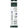 Faber Castell Vulling Hexo balpen M - Blauw Faber Castell Vulling Hexo balpen M - Blauw