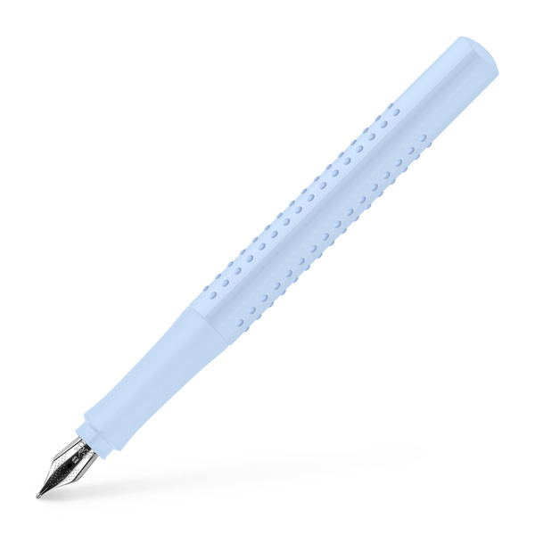 Faber Castell Vulpen Grip 2010 B - sky blue afbeelding