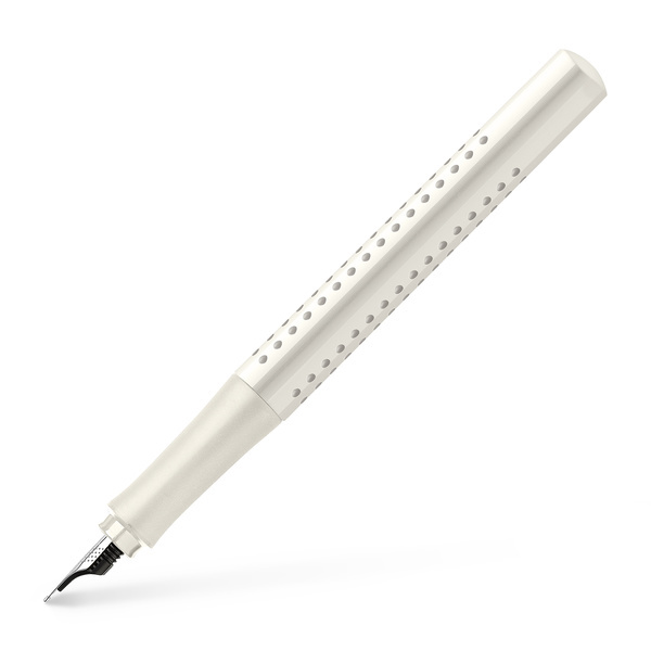 Faber Castell Vulpen Grip 2010 F - Harmony "coconut milk" afbeelding