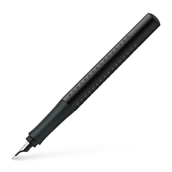Faber Castell Vulpen Grip 2010 M - Harmony zwart afbeelding