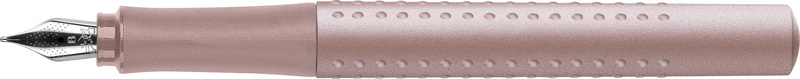 Faber Castell Vulpen Grip 2011 B - pale rose afbeelding