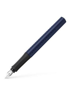 Faber Castell Vulpen Grip 2011 F - klassiek blauw