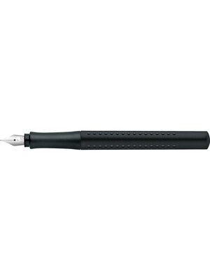 Faber Castell Vulpen Grip 2011 F - zwart