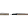Faber Castell Vulpen Grip Glam F - zilver