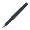 Faber Castell Vulpen Poly Pen F - zwart