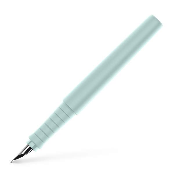 Faber Castell Vulpen Poly Pen M - caribic blue afbeelding