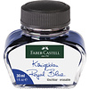 Faber Castell Vulpeninkt 30 ml - koningsblauw Faber Castell Vulpeninkt 30 ml - koningsblauw