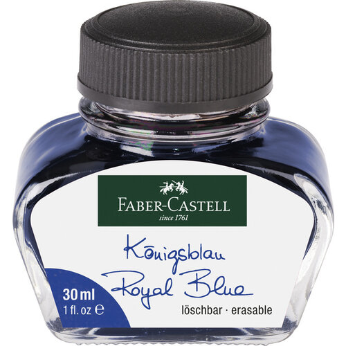 Faber Castell Vulpeninkt - koningsblauw flacon 30 ml