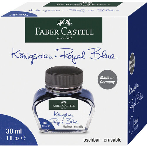 Faber Castell Vulpeninkt - koningsblauw flacon 30 ml