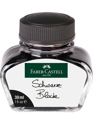 Faber Castell Vulpeninkt 30 ml - zwart