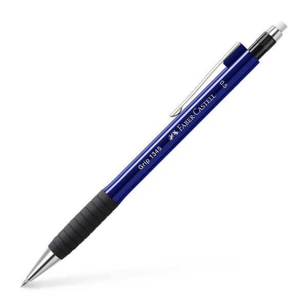 Faber Castell Vulpotlood - Grip - 1345 0,5mm donker blauw afbeelding