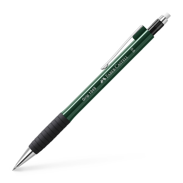 Faber Castell Vulpotlood - Grip - 1345 0,5mm groen afbeelding