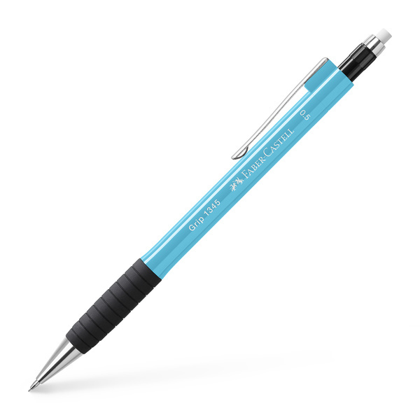 Faber Castell Vulpotlood - Grip - 1345 0,5mm licht blauw afbeelding