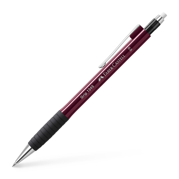 Faber Castell Vulpotlood - Grip - 1345 0,5mm rood afbeelding
