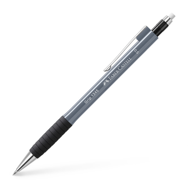Faber Castell Vulpotlood - Grip - 1345 0,5mm steen grijs afbeelding