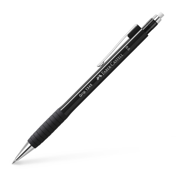 Faber Castell Vulpotlood - Grip - 1345 0,5mm zwart afbeelding
