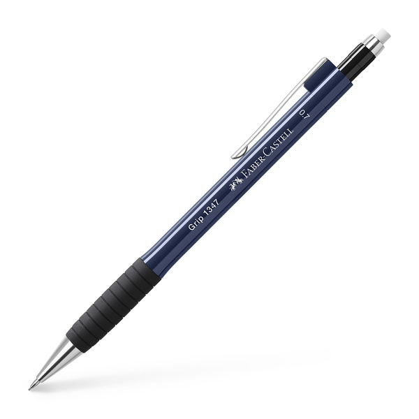 Faber Castell Vulpotlood - Grip - 1347 0,7mm blauw afbeelding