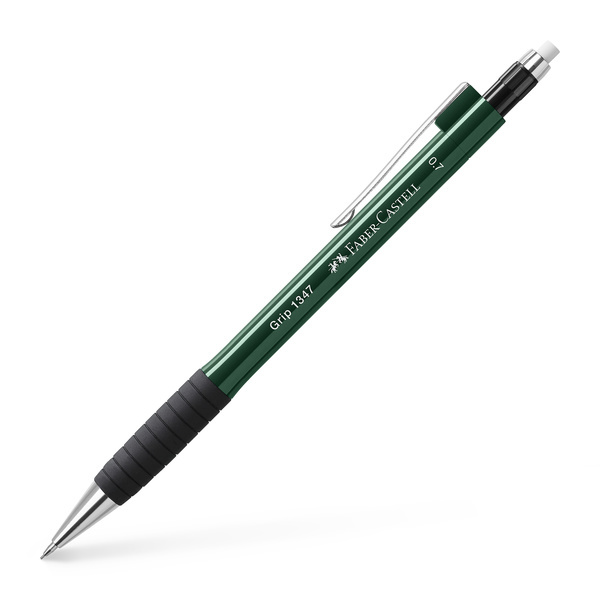 Faber Castell Vulpotlood - Grip - 1347 0,7mm groen afbeelding