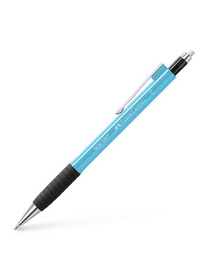 Faber Castell Vulpotlood - Grip - 1347 0,7mm licht blauw Faber Castell Vulpotlood - Grip - 1347 0,7mm licht blauw