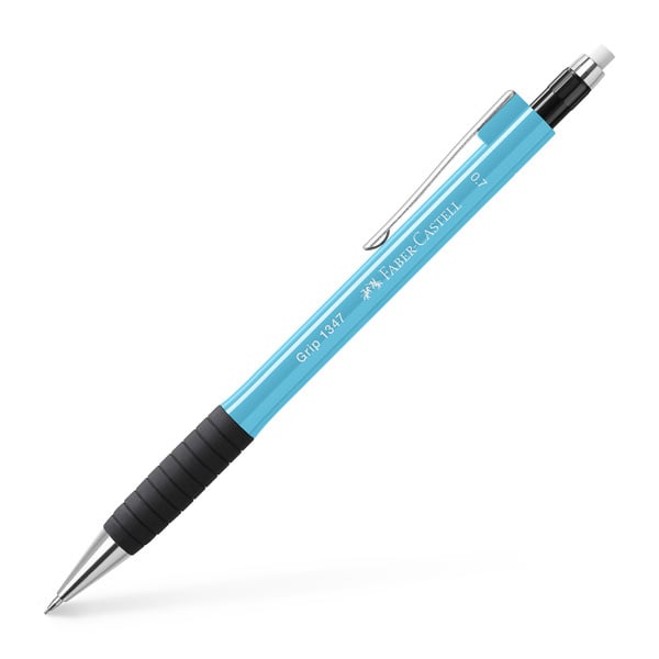 Faber Castell Vulpotlood - Grip - 1347 0,7mm licht blauw afbeelding