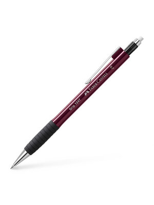Faber Castell Vulpotlood - Grip - 1347 0,7mm rood Faber Castell Vulpotlood - Grip - 1347 0,7mm rood