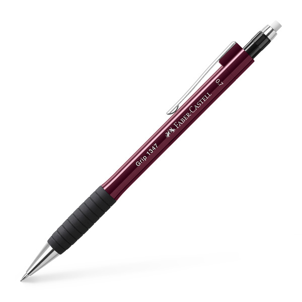 Faber Castell Vulpotlood - Grip - 1347 0,7mm rood afbeelding