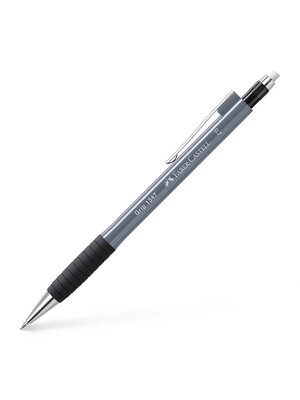 Faber Castell Vulpotlood - Grip - 1347 0,7mm steengrijs Faber Castell Vulpotlood - Grip - 1347 0,7mm steengrijs