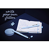 Faber Castell Vulpotlood Grip 2010 - 0,5 mm - Sky Blue Faber Castell Vulpotlood Grip 2010 - 0,5 mm - Sky Blue